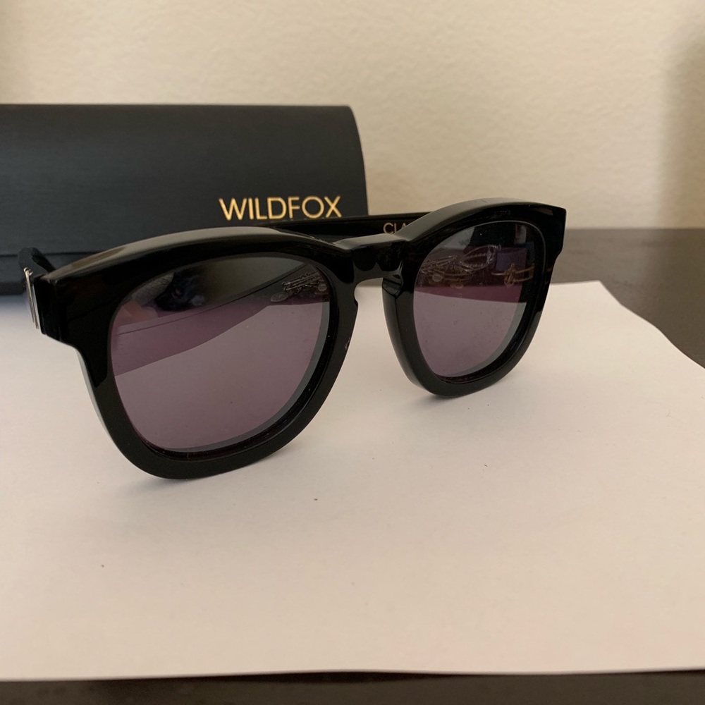 Wildfox Classic Fox sunglasses